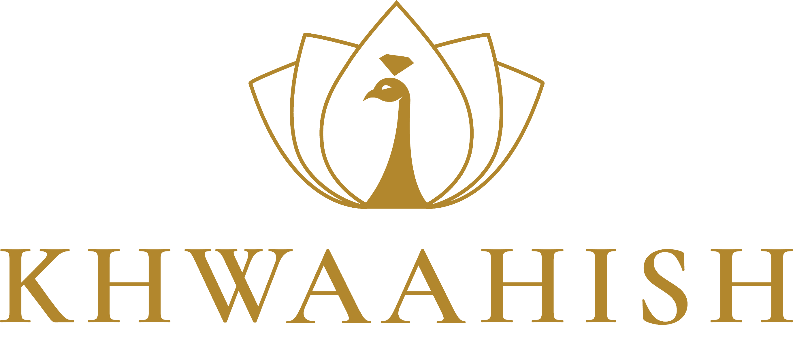 business logo golden