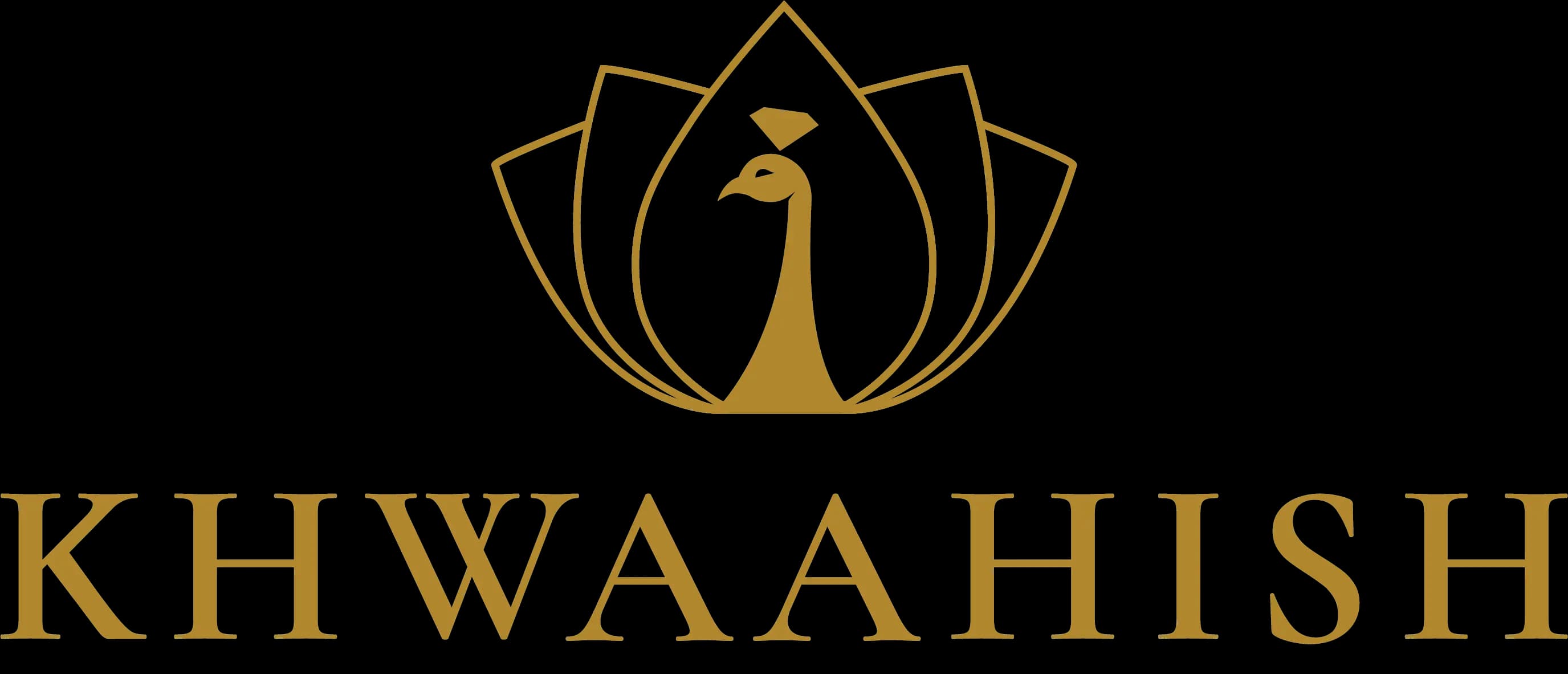 business logo golden