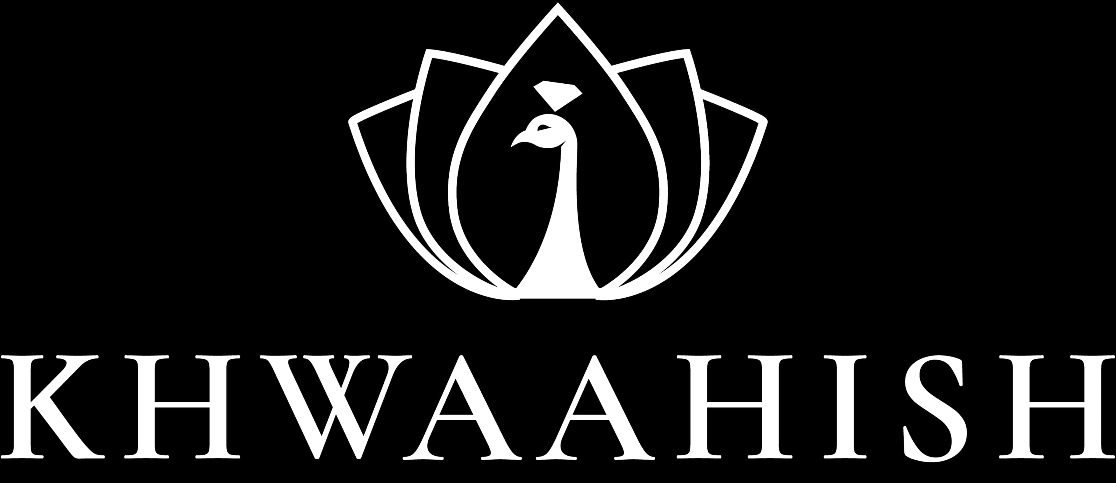 business logo white