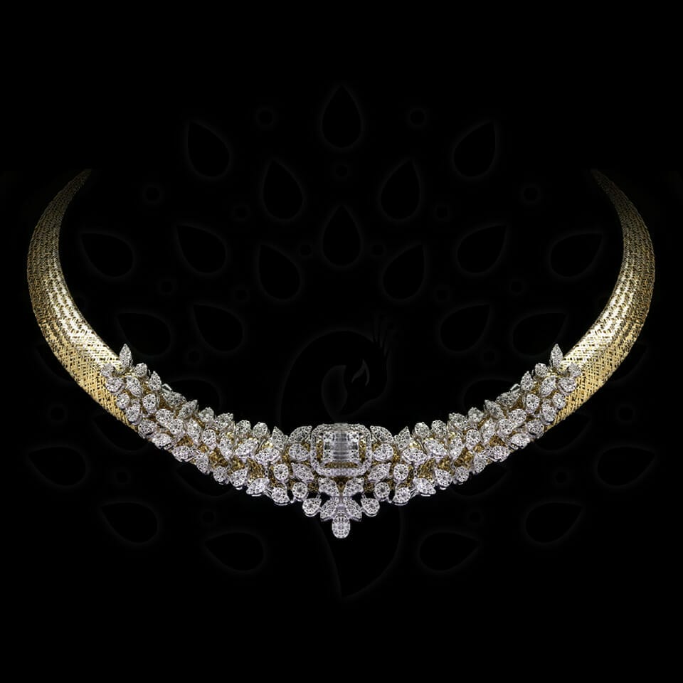 Royal Treasure Diamond Pendant made from VVS EF diamond quality with 2.46 carat diamonds