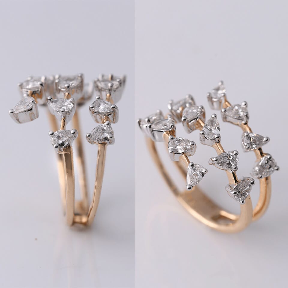 Diamond Ring Collections by Khwaahish Diamond Jewellery
