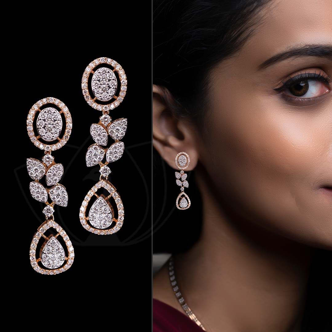 Top more than 73 diamond earrings chennai
