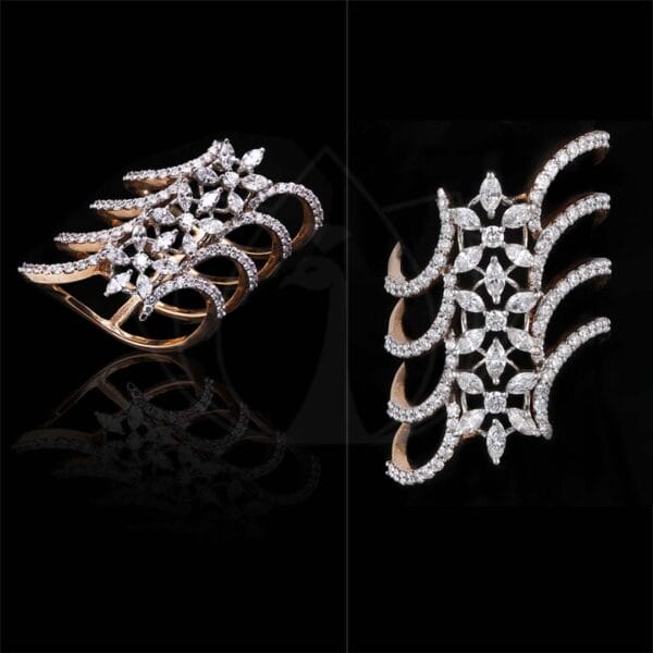 Mesmerising Marvel Diamond Ring made from VVS EF diamond quality with 1.35 carat diamonds