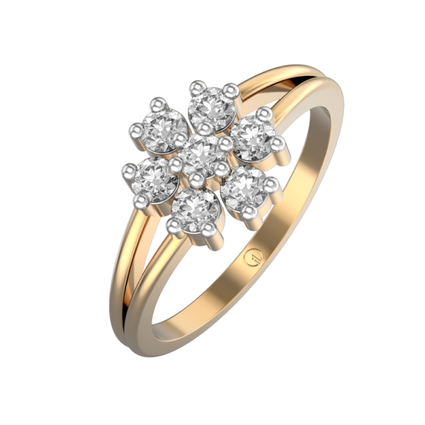 Admirable Aster Diamond Ring made from VVS EF diamond quality with 0.49 carat diamonds