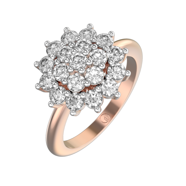 Audrey Diamond Ring made from VVS EF diamond quality with 1.15 carat diamonds