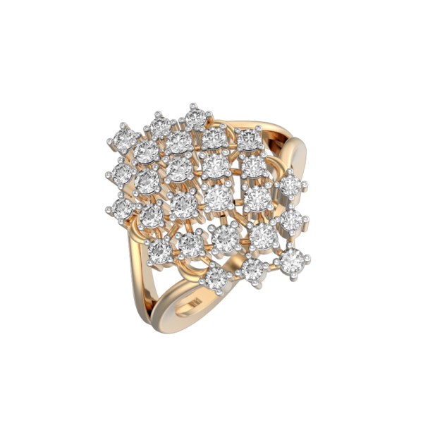 Matchless Magnificence Diamond Ring made from VVS EF diamond quality with 1.06 carat diamonds