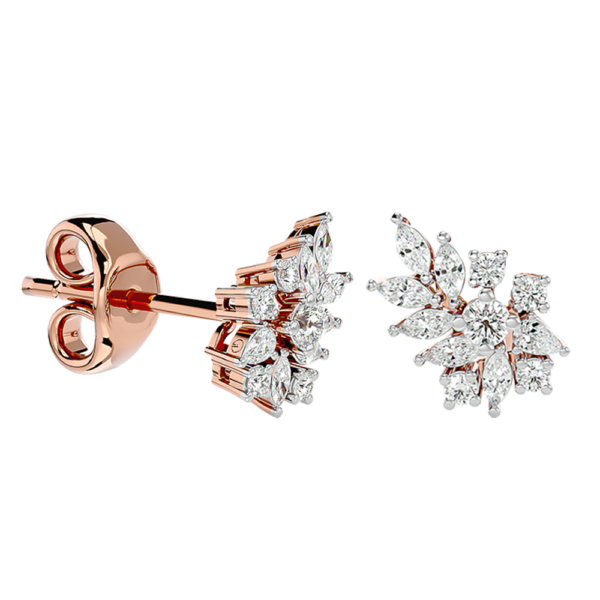 VVS EF Grade Charms Of Splendour Diamond Earrings with 1.6 carat diamonds