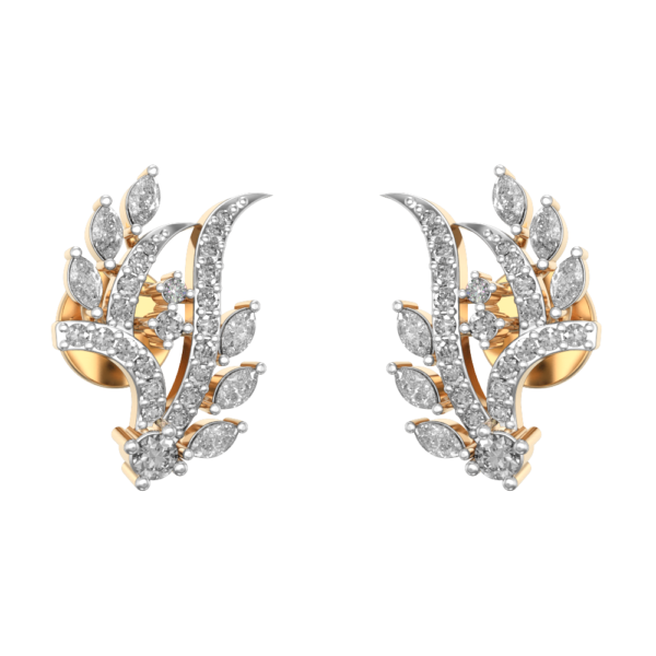 Divine Diamond Earrings made from VVS EF diamond quality with 0.78 carat diamonds