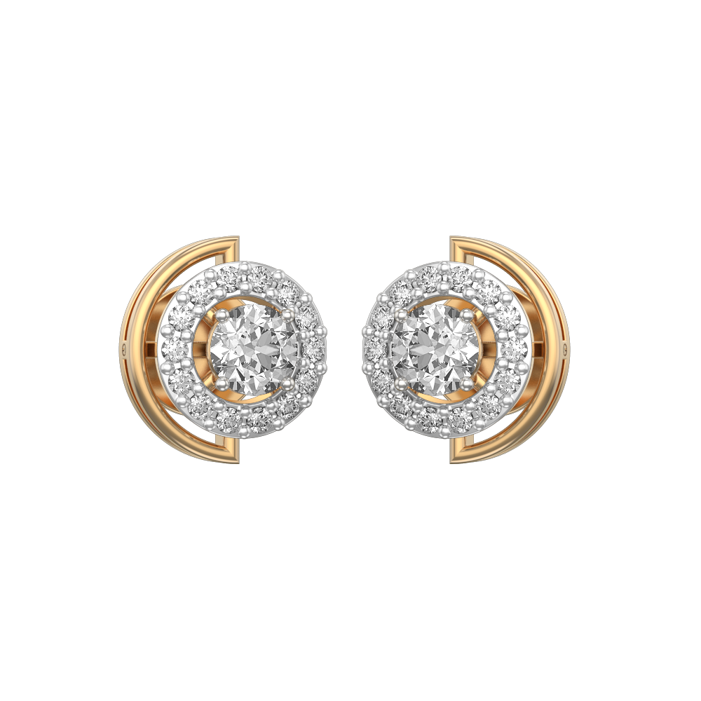 0.25-ct-Adorable-Circlets-Solitaire-Earrings-ER2345A-View-01