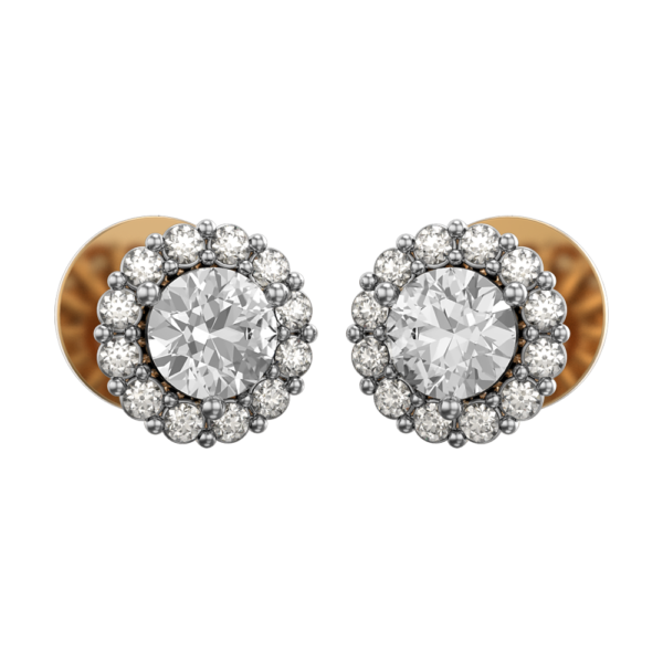 0.25 ct Allure of Anne Diamond Earrings made from VVS EF diamond quality with 0.74 carat diamonds