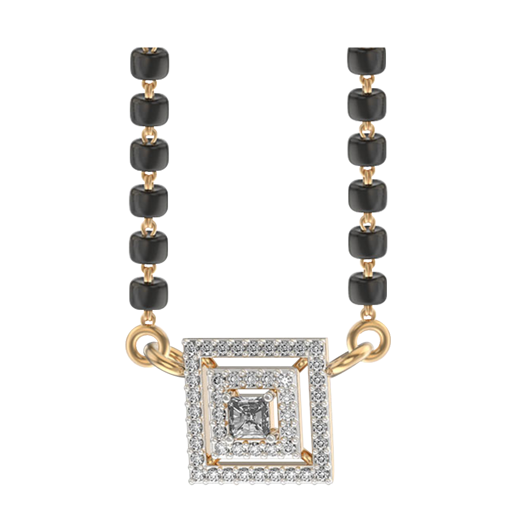 0.30-Ct-Queenly-Quadrate-Solitaire-Diamond-Mangalsutra-MS0058A-View-01