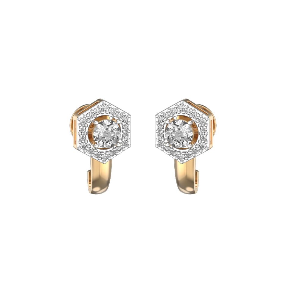 0.30-ct-Haloed-Hexagon-Solitaire-Earrings-ER2418A-View-01