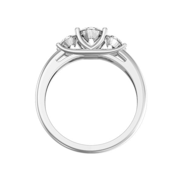 An additional view of the 0.40 ct Alexa Solitaire Diamond Engagement Ring