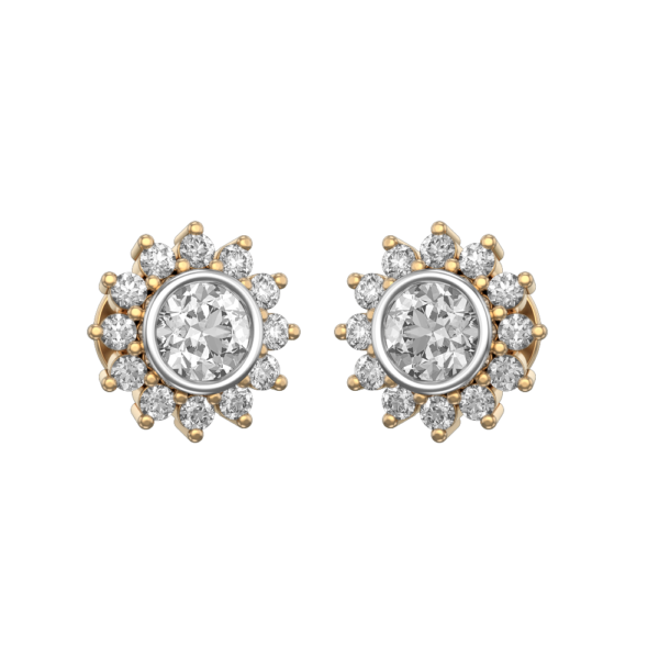 0.40 ct Inestimable Lure Solitaire Diamond Earrings made from VVS EF diamond quality with 1.328 carat diamonds