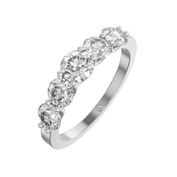 0.40 ct Katie Solitaire Diamond Engagement Ring made from VVS EF diamond quality with 1.4 carat diamonds