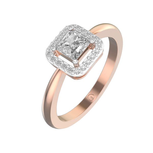 0.40 ct Ophelia Diamond Solitaire Engagement Ring made from VVS EF diamond quality with 0.5 carat diamonds