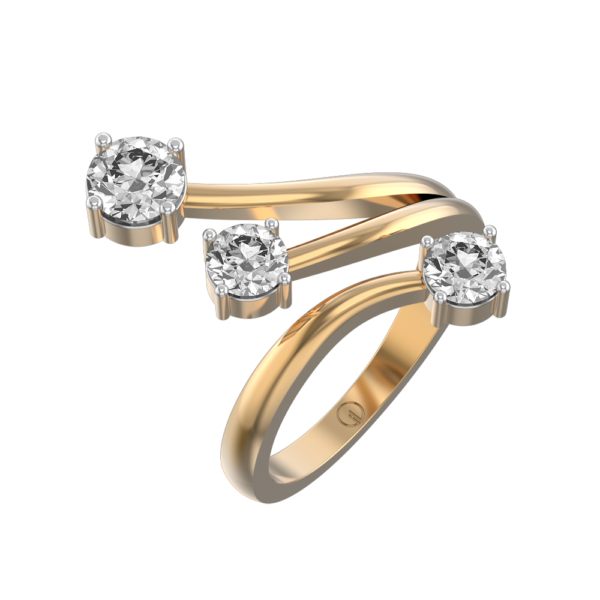 0.40 ct Passionate Cressida Solitaire Engagement Ring made from VVS EF diamond quality with 1 carat diamonds