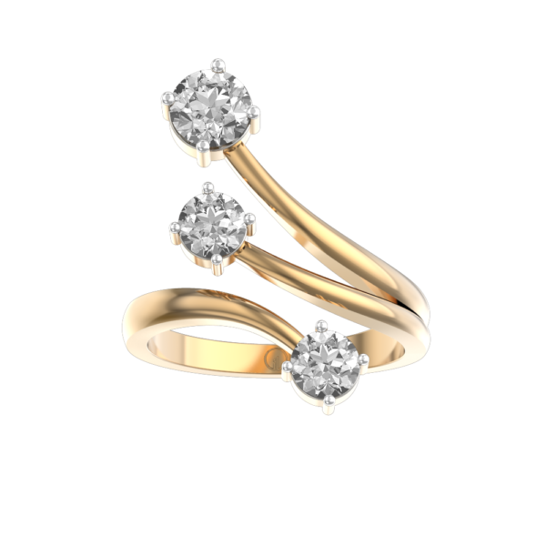 View of the 0.40 ct Passionate Cressida Solitaire Engagement Ring in close up