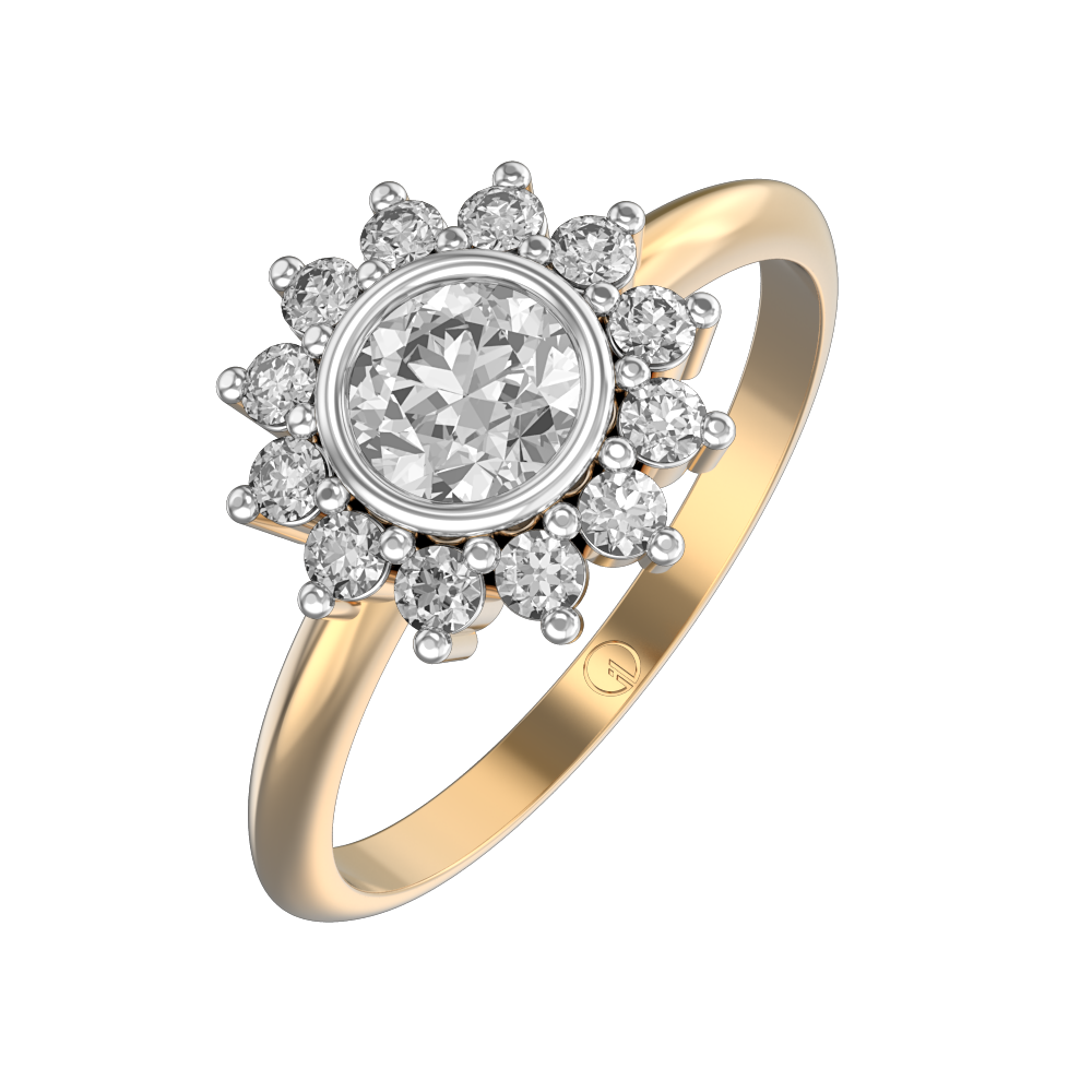 0.40-ct-Sunflower-Solitaire-Engagement-Ring-RG1186A-View-01