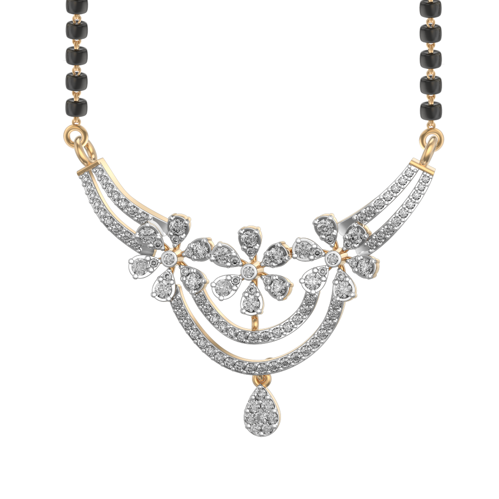 Blossomy-Beguile-Diamond-Mangalsutra-MS0068A-View-01