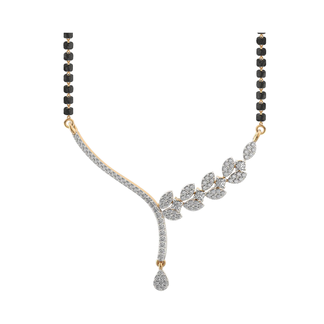 Eternal-Expressions-Diamond-Mangalsutra-MS0044A-View-01