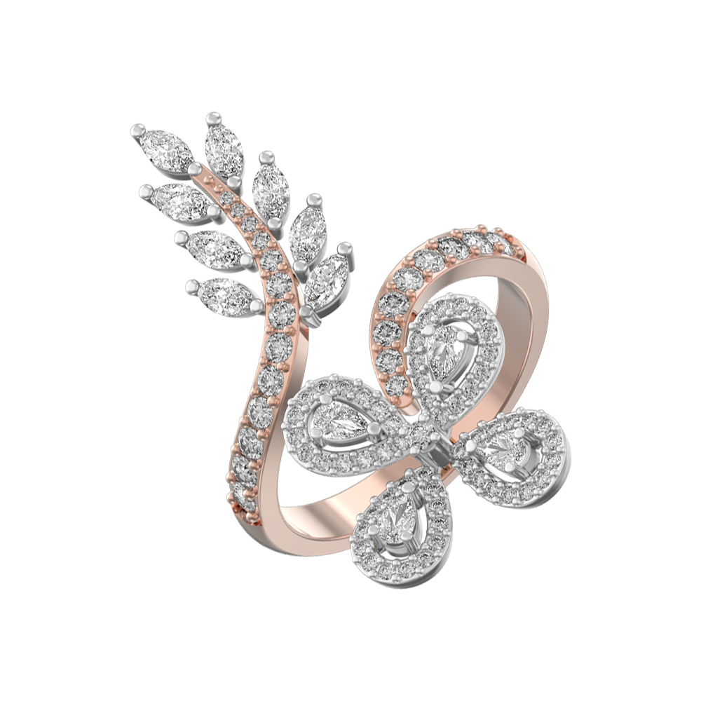 Ferns-and-Petals-Diamond-Ring-RG1401A-View-01