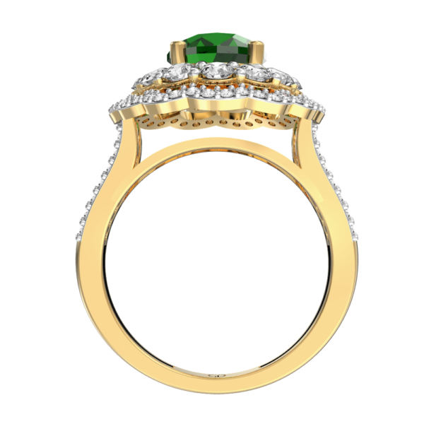 An additional view of the Imperial Impressions Diamond Ring
