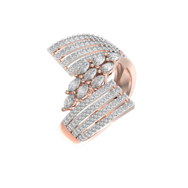 Mesmerizing Dreams Diamond Ring made from VVS EF diamond quality with 1.06 carat diamonds