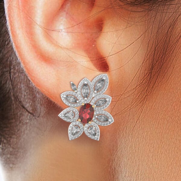 Mesmerizing Marquise Diamond Earrings