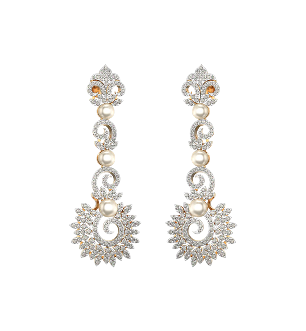 Queenly-Radiance-Diamond-Earrings-ER2463A-View-01