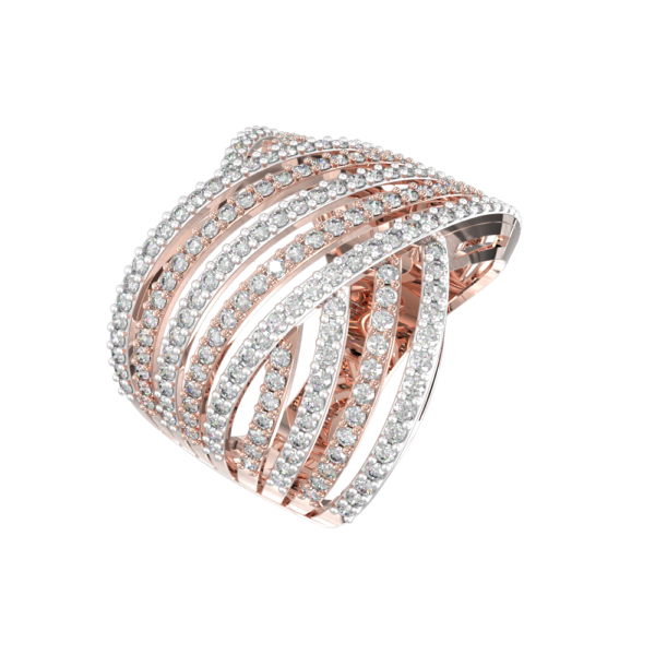 Royal Regina Diamond Ring made from VVS EF diamond quality with 1.02 carat diamonds