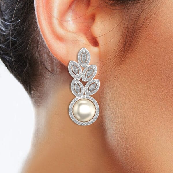 Cherubic Heaven Diamond Earrings