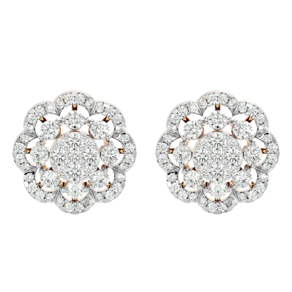 Blissful Venus Diamond Earrings