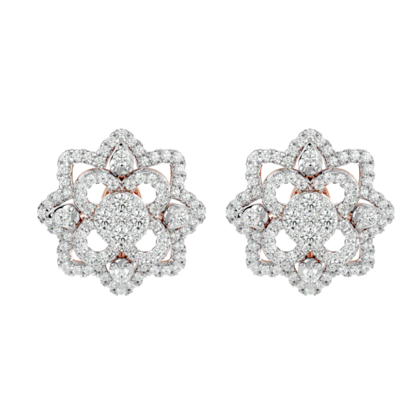 Floret Wonder Diamond Earrings