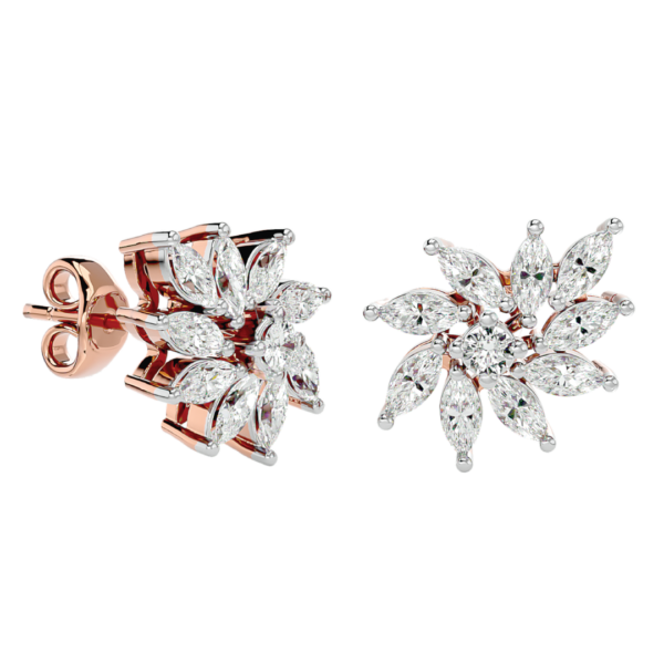 Glimmering Glitters Diamond Earrings