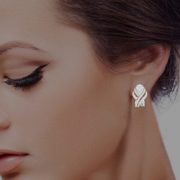 Lush Luster Diamond Earrings