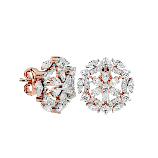 Stunning Splendour Diamond Earrings