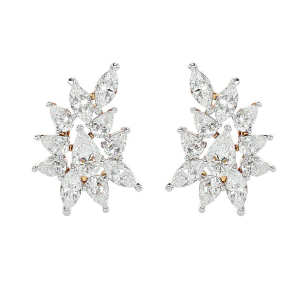 Stunning Symphony Diamond Earrings