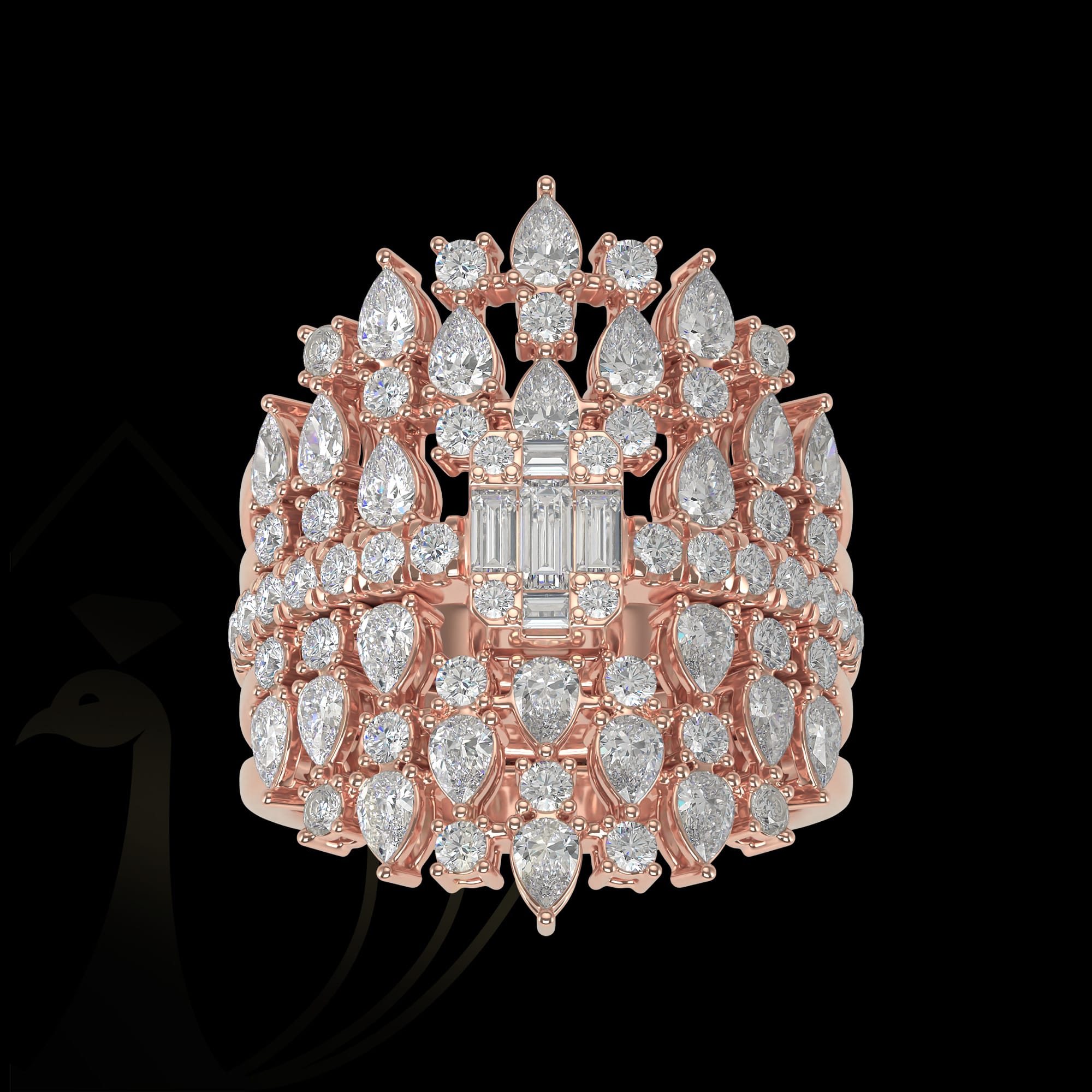 Be the Star Diamond Ring from our exclusive Gulz Collection