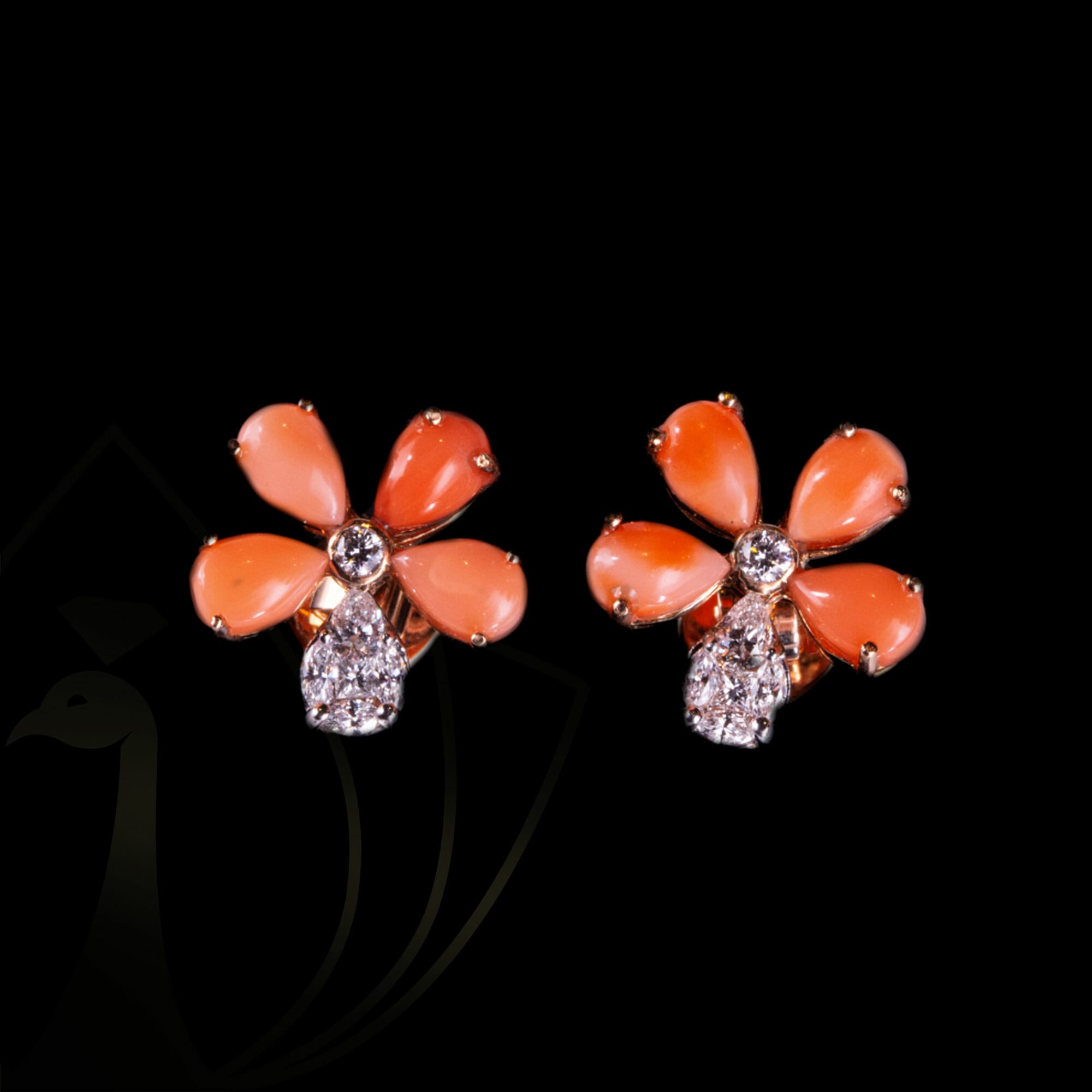 Charming Charisma Diamond Earrings from our exclusive Gulz Collection