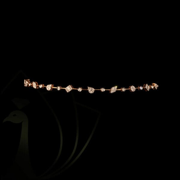 Classic Silhouette Diamond Choker from our exclusive Gulz Collection