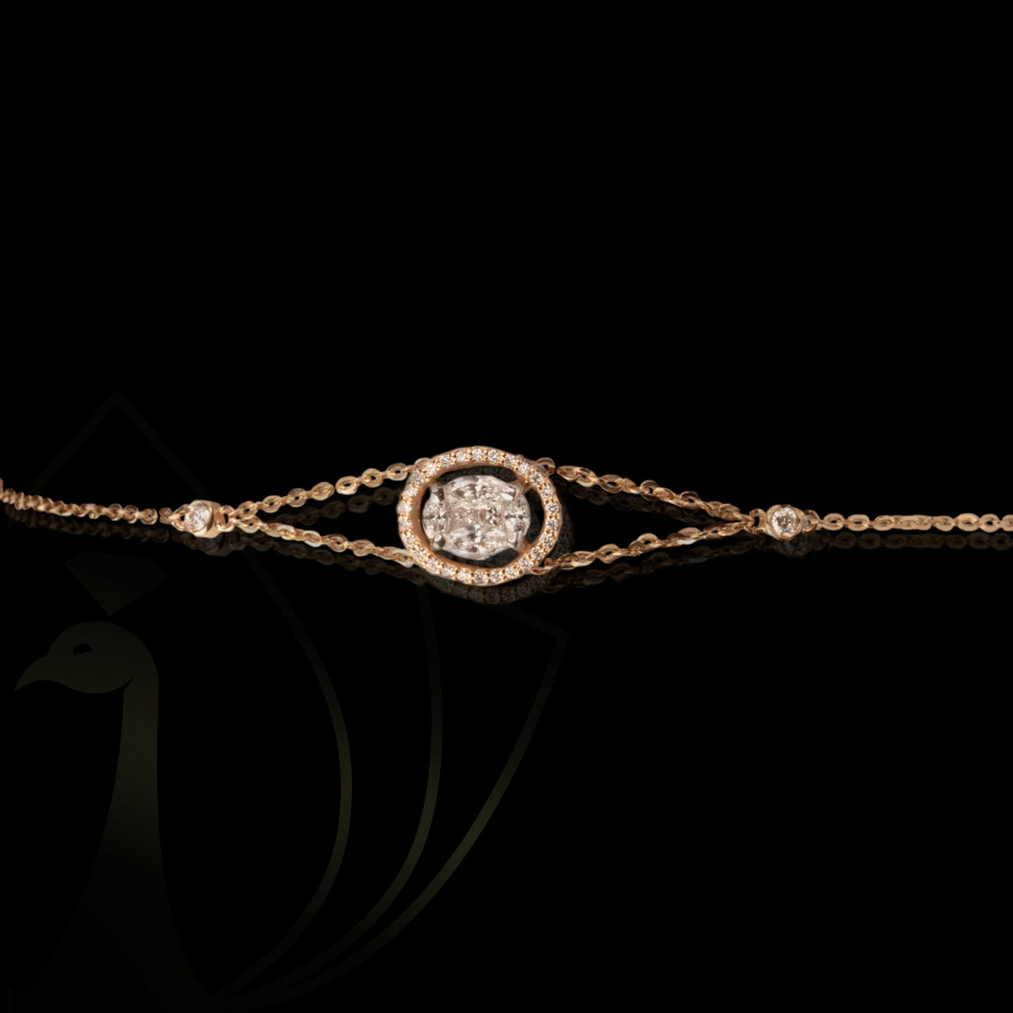 Crowning Glory Diamond Bracelet from our exclusive Gulz Collection