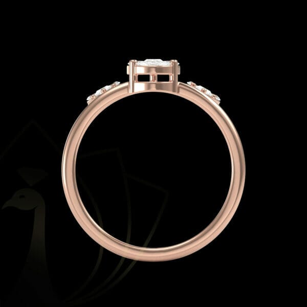 Human wearing the Glorious Dazzle Diamond Ring