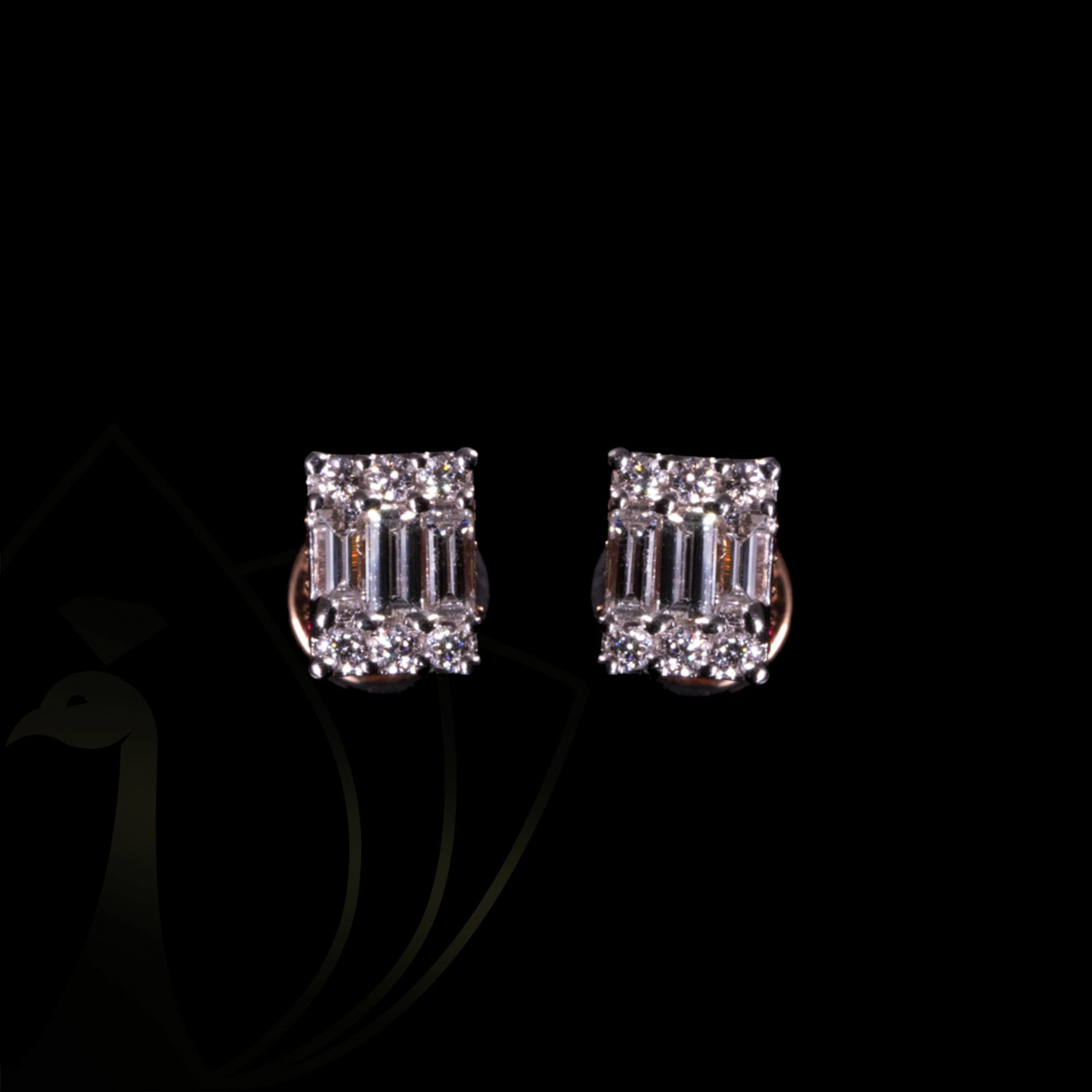 Imperial Empress Diamond Earrings from our exclusive Gulz Collection