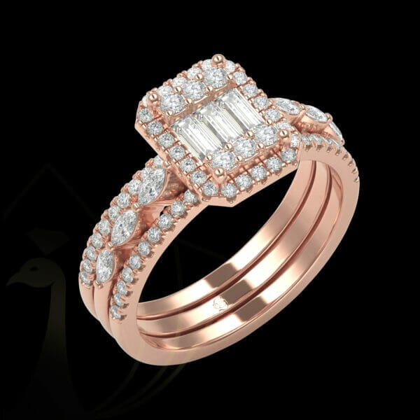 Human wearing the Shining Glory Diamond Ring