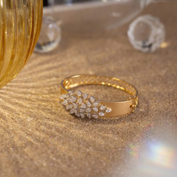 Floral Fantasy Diamond Bracelet